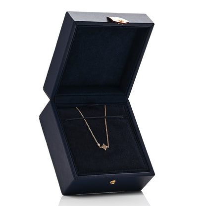 Louis Vuitton 18K Yellow Gold Diamond Idylle Blossom Pendant Necklace 6 of 6