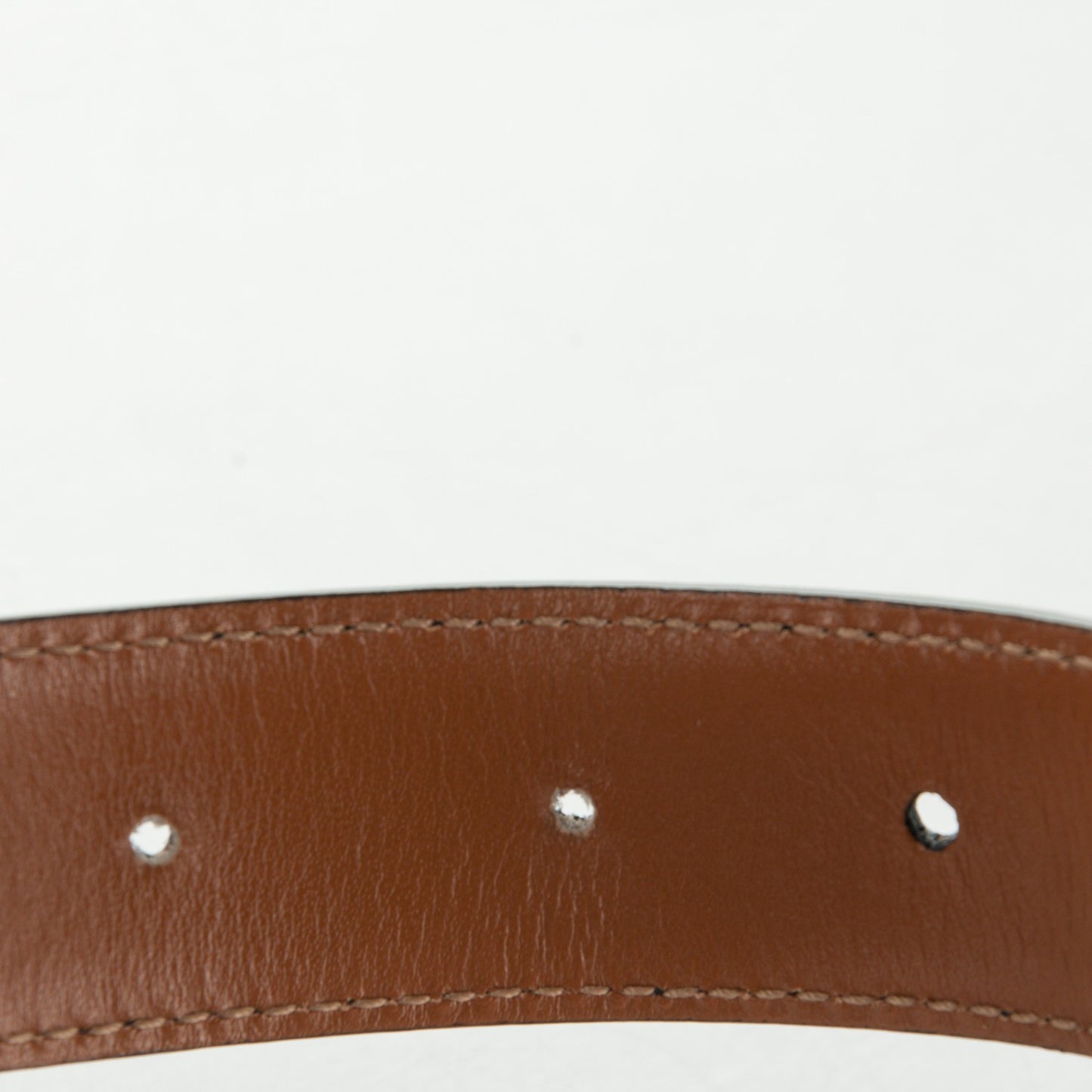 Calfskin Interlocking G Belt 75 30 Black