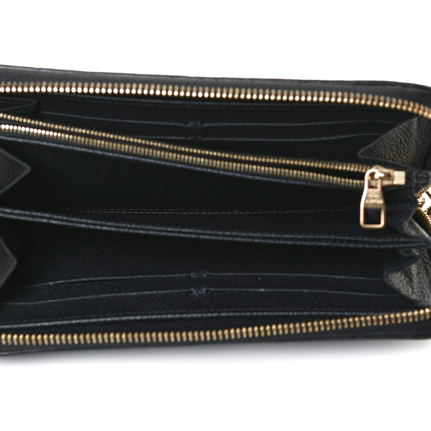 Empreinte Zippy Wallet Black