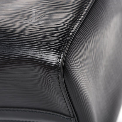 Louis Vuitton Epi Speedy 30 Black 10 of 17