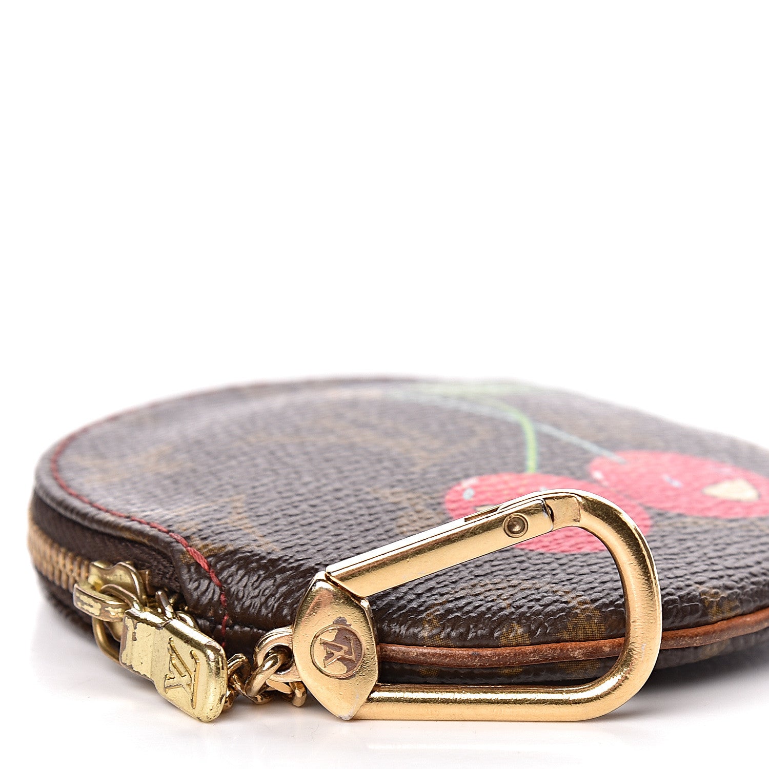 Louis Vuitton Monogram Cerises Round Coin Purse 8 of 11