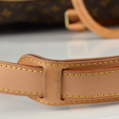 Louis Vuitton Monogram Keepall Bandouliere 50 10 of 11