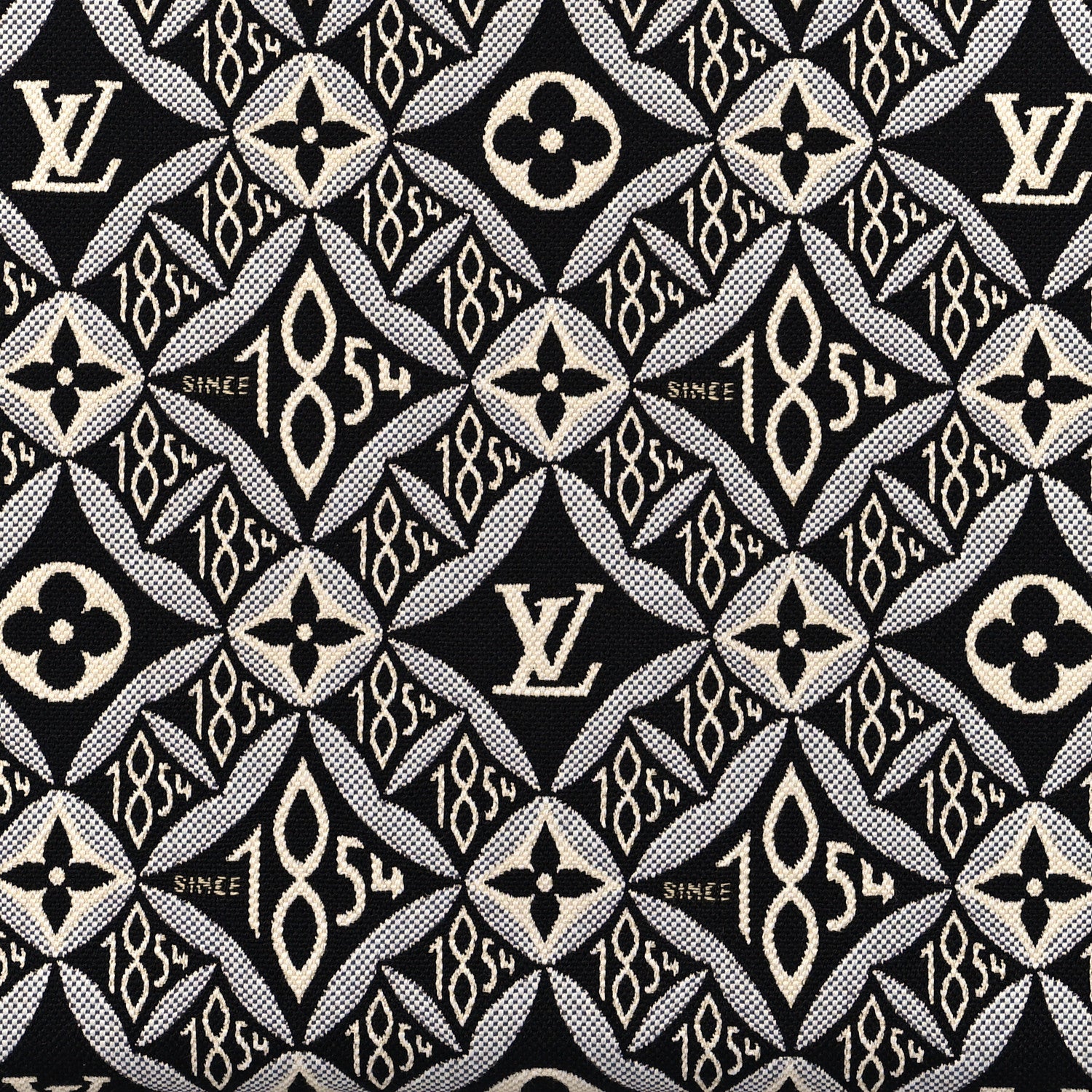 Louis Vuitton Jacquard Since 1854 Toiletry Pouch 26 Gray 8 of 10
