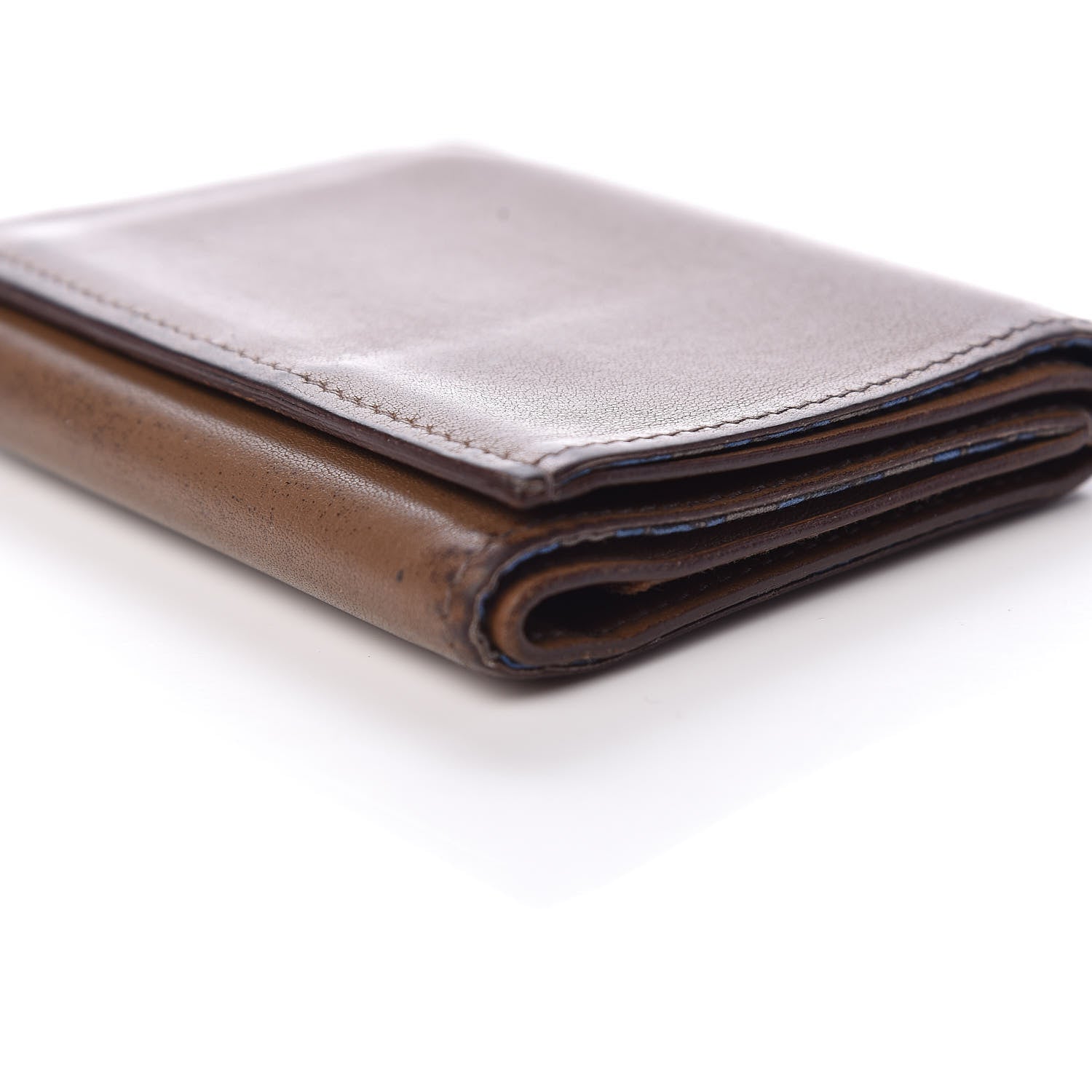 Hermes Swift Citizen Twill Tri-Fold Wallet Alezan 7 of 15
