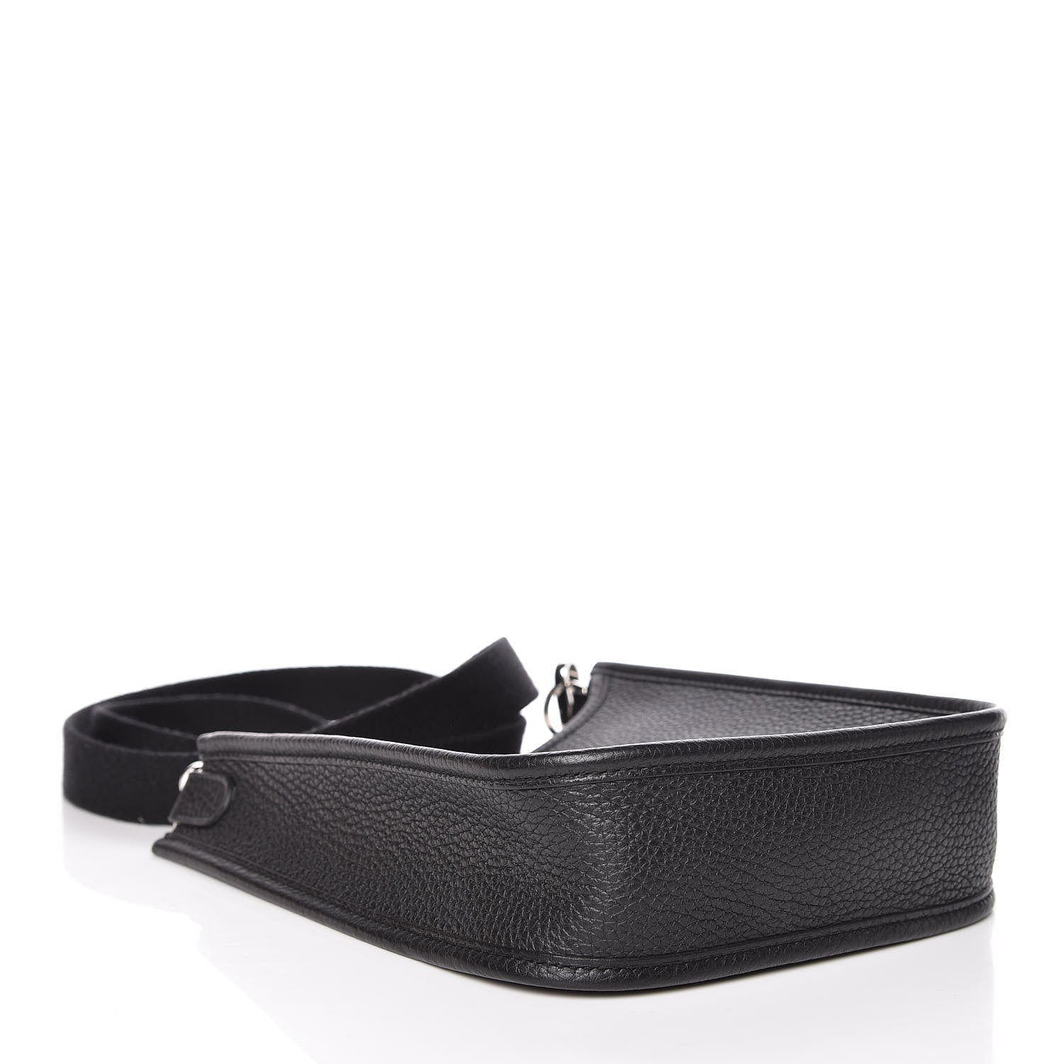 Hermes Taurillon Clemence Evelyne TPM Black 4 of 10