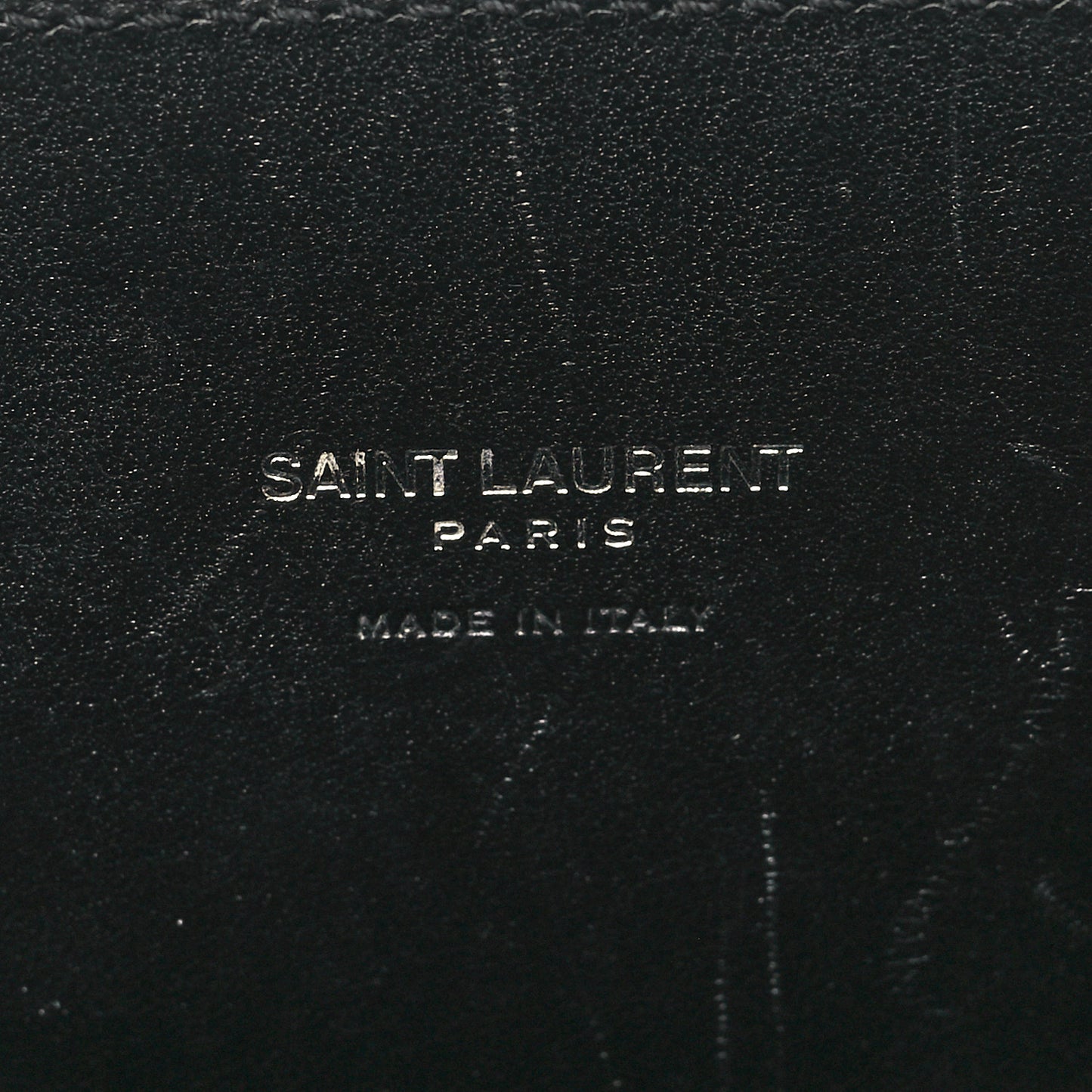 Calfskin Crocodile Embossed Nano Sac De Jour Black