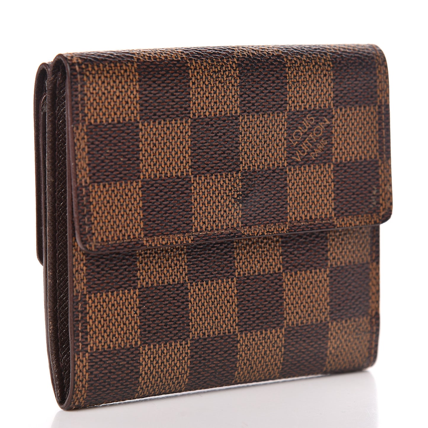 Damier Ebene Elise Wallet