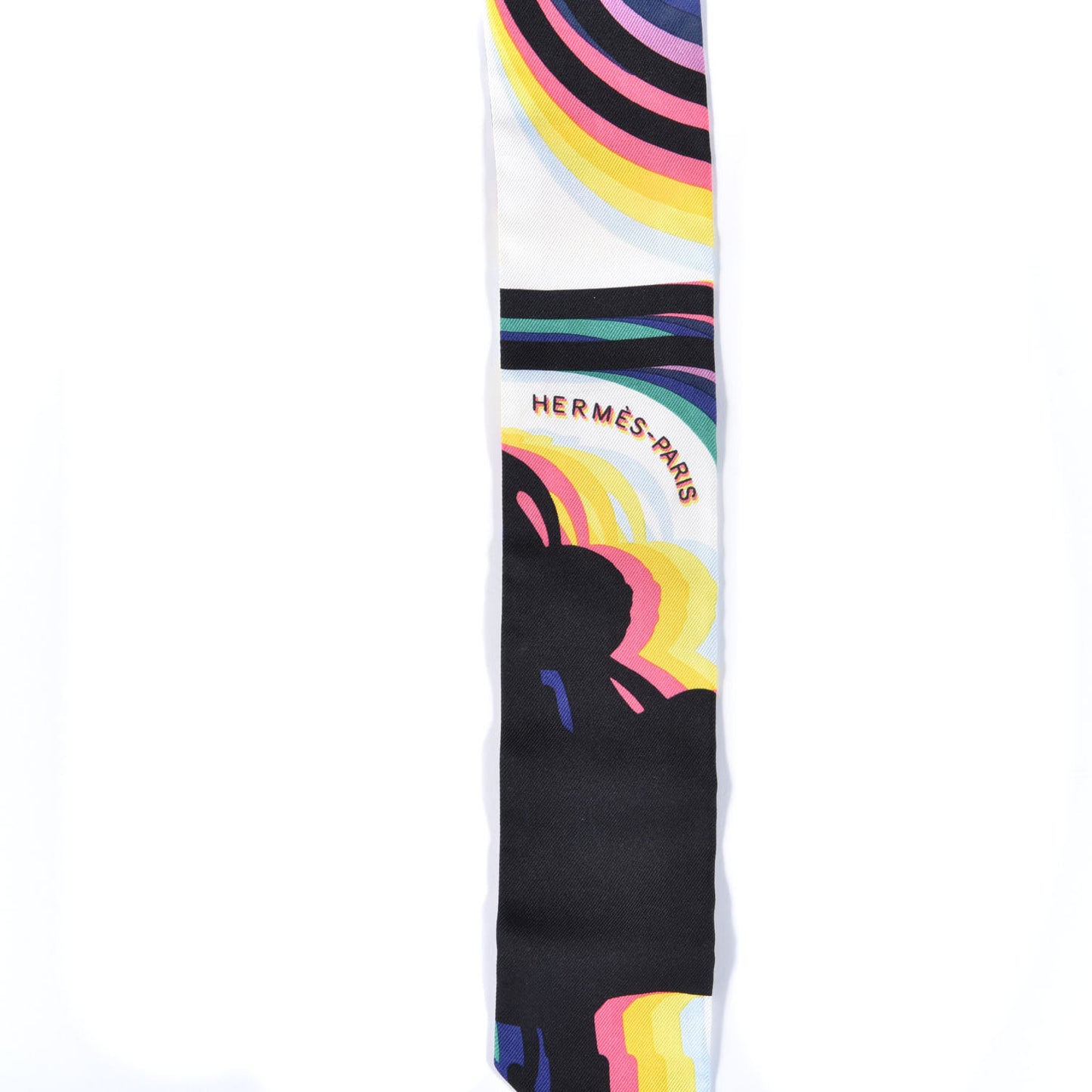 Silk Brides De Gala Shadow Twilly Black Jaune Multicolor