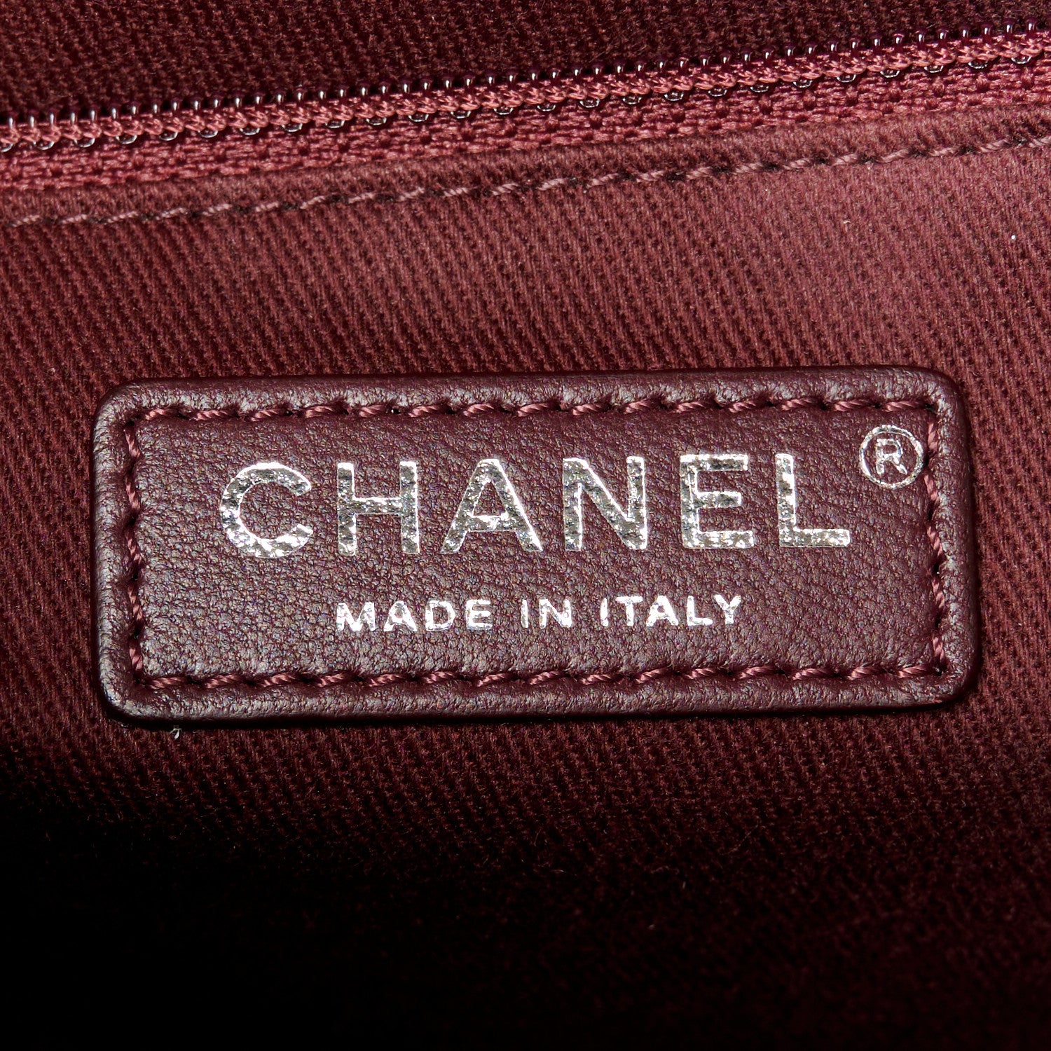 Chanel Glazed Calfskin Quilted Medium Day Trip Flap Grey 6 of 11