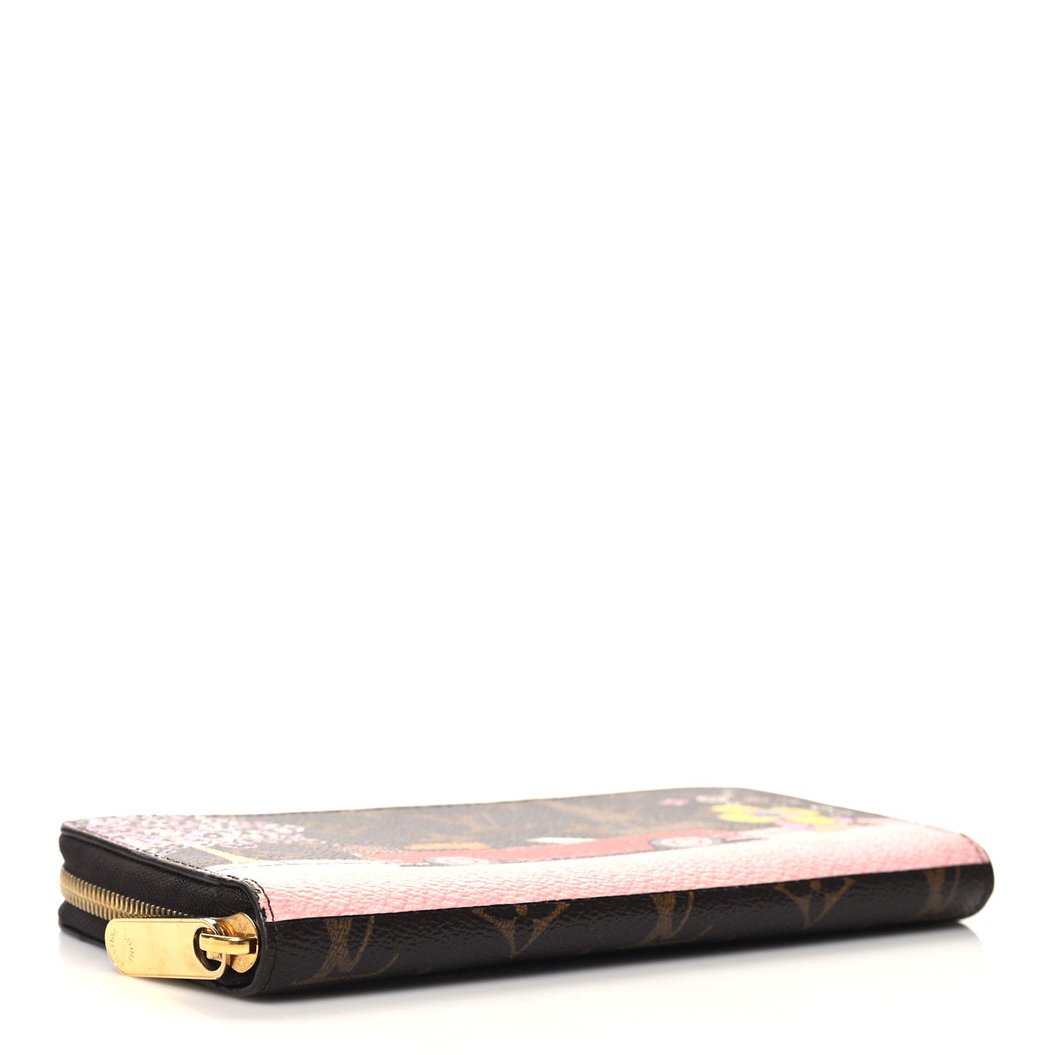 Louis Vuitton Monogram 2019 Christmas Animation Zippy Wallet 4 of 10