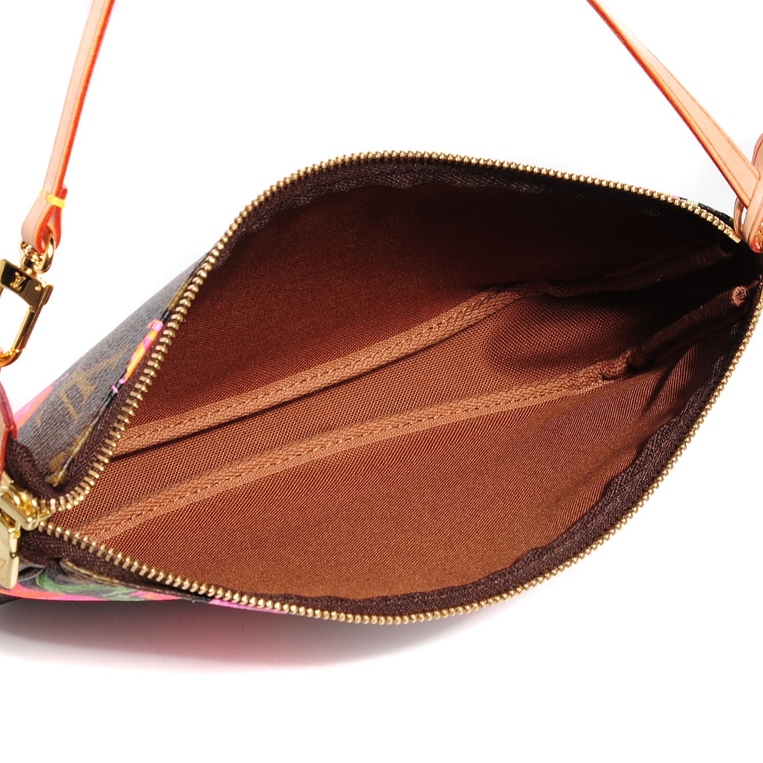 Louis Vuitton Monogram Roses Pochette Accessories 5 of 7