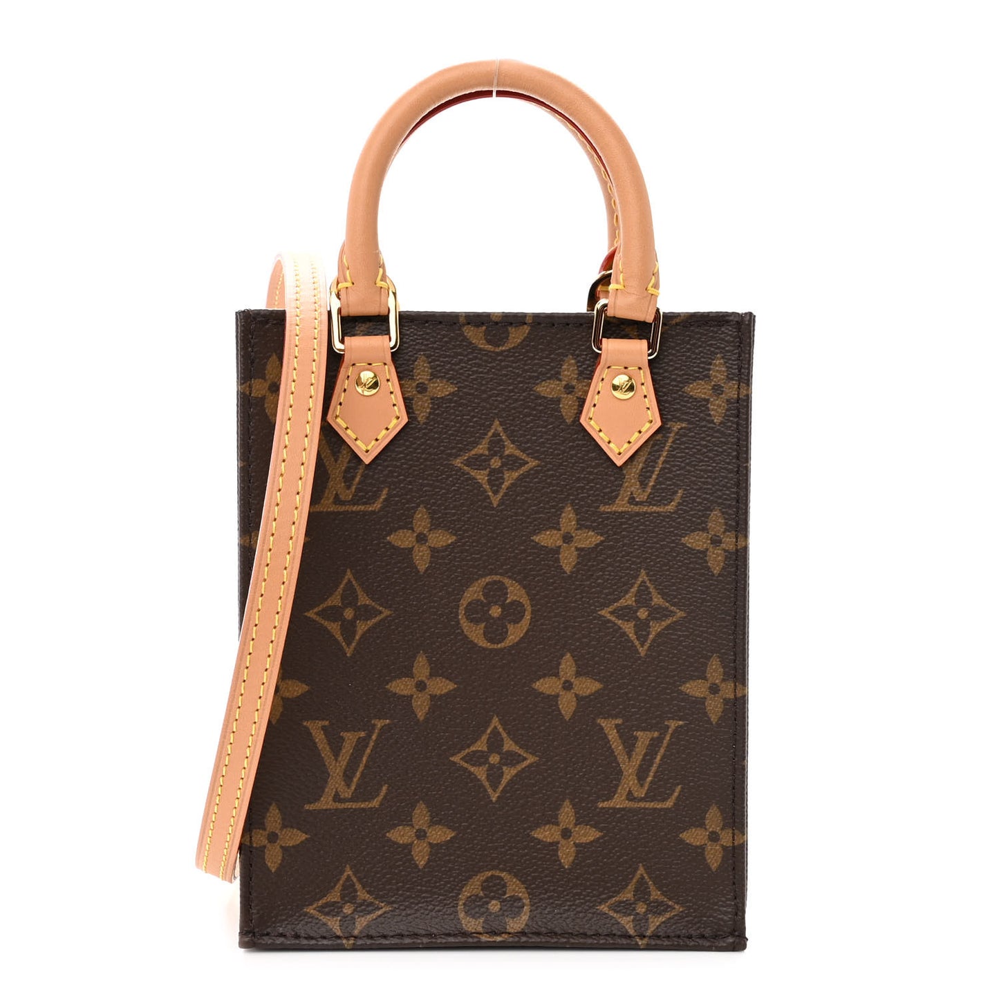 Monogram Petit Sac Plat