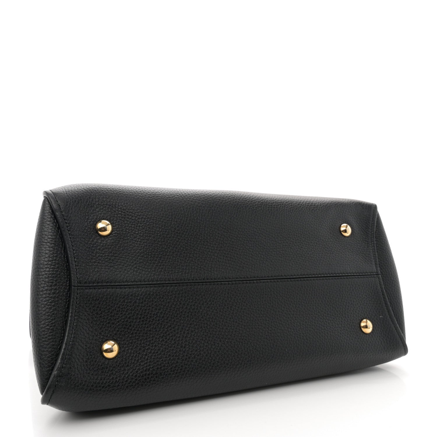 Salvatore Ferragamo Calfskin Medium Margot Top Handle Satchel Black 4 of 14