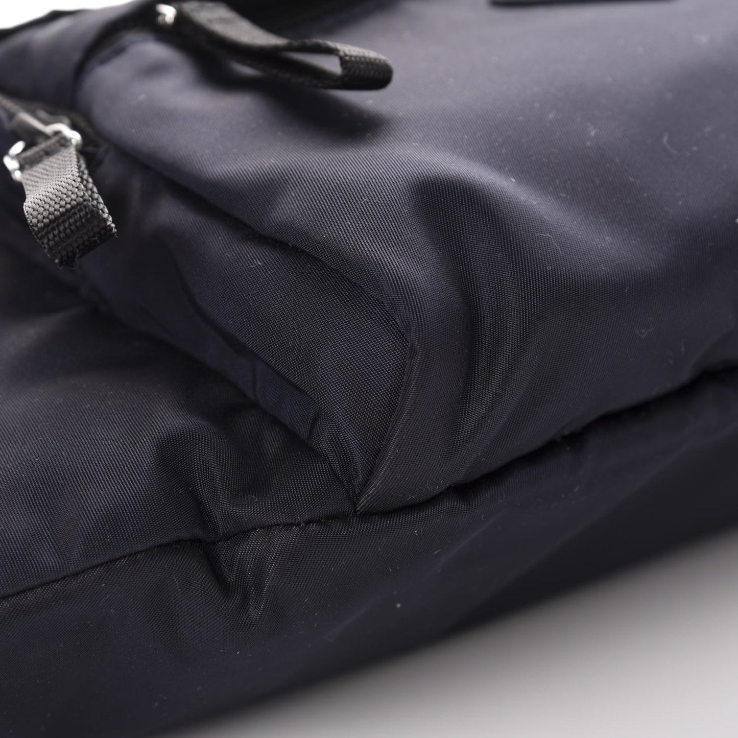 Tessuto Nylon Montagna Belt Bag Blue