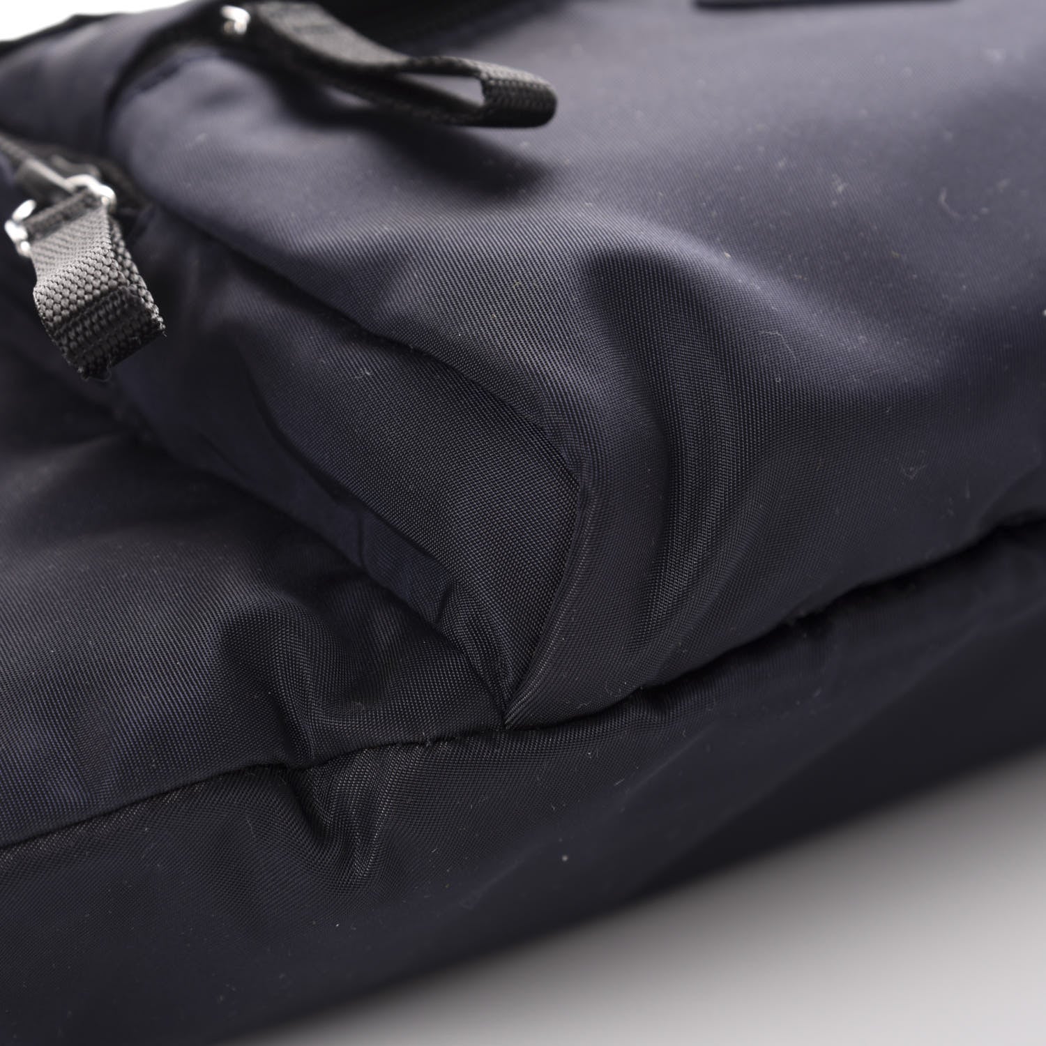 Prada Tessuto Nylon Montagna Belt Bag Blue 6 of 9