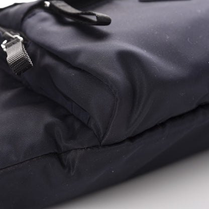 Prada Tessuto Nylon Montagna Belt Bag Blue 6 of 9