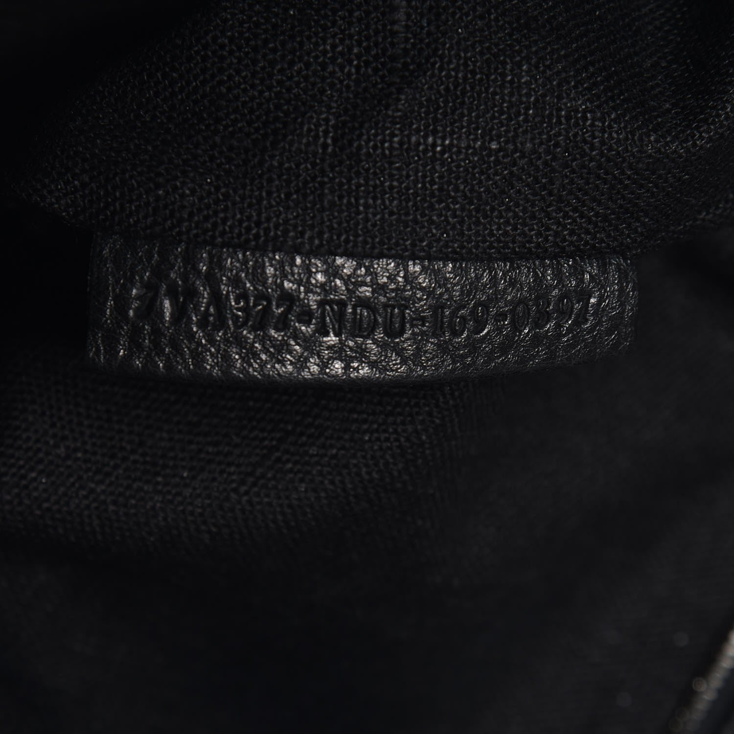 Fendi Cuoio Romano Selleria Tote Black 8 of 8