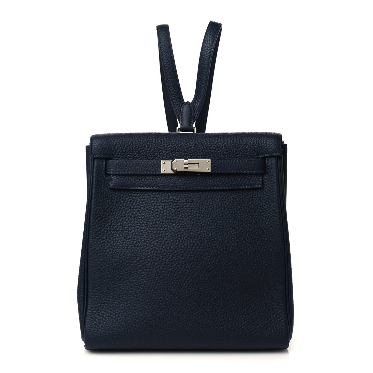 Togo Kelly Ado Backpack Bleu Nuit