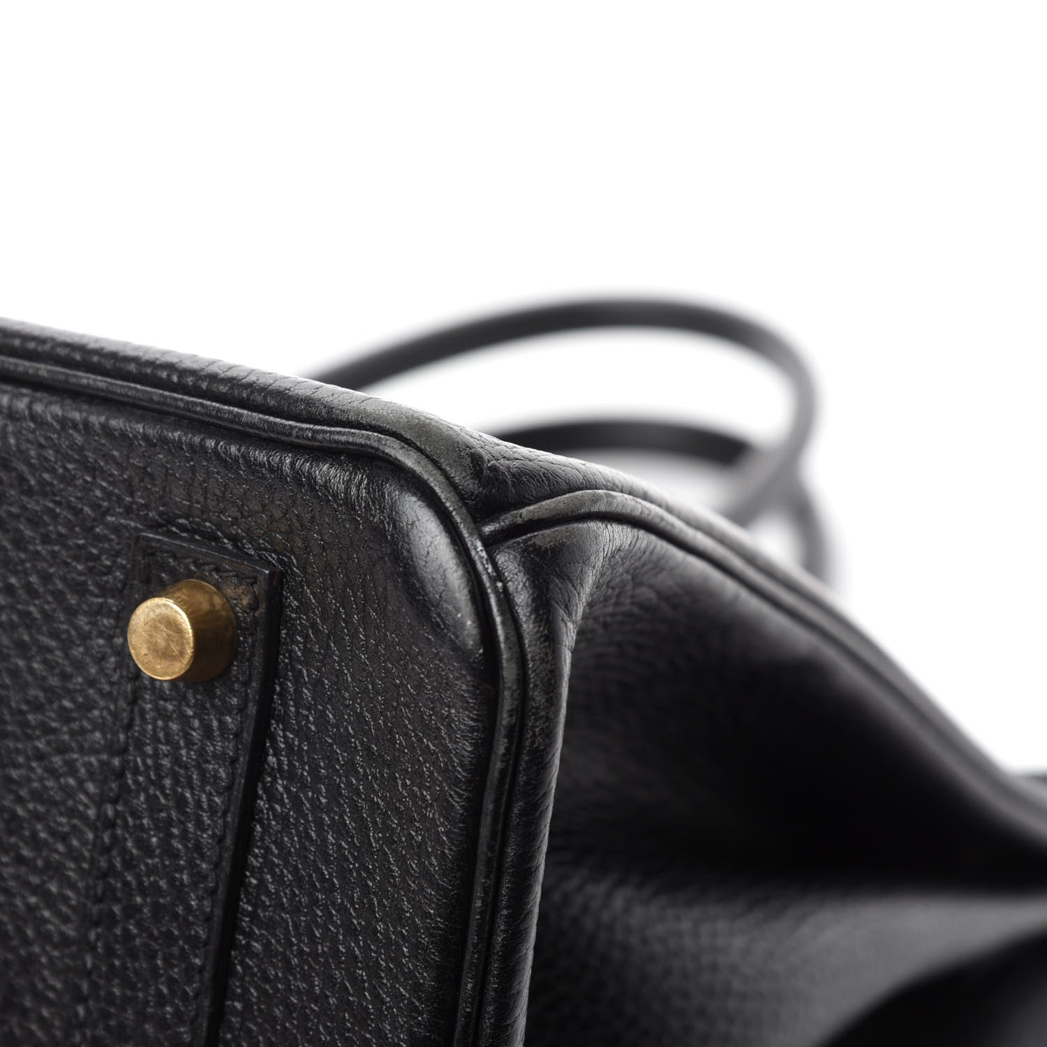 Hermes Ardennes Birkin 35 Black 9 of 18