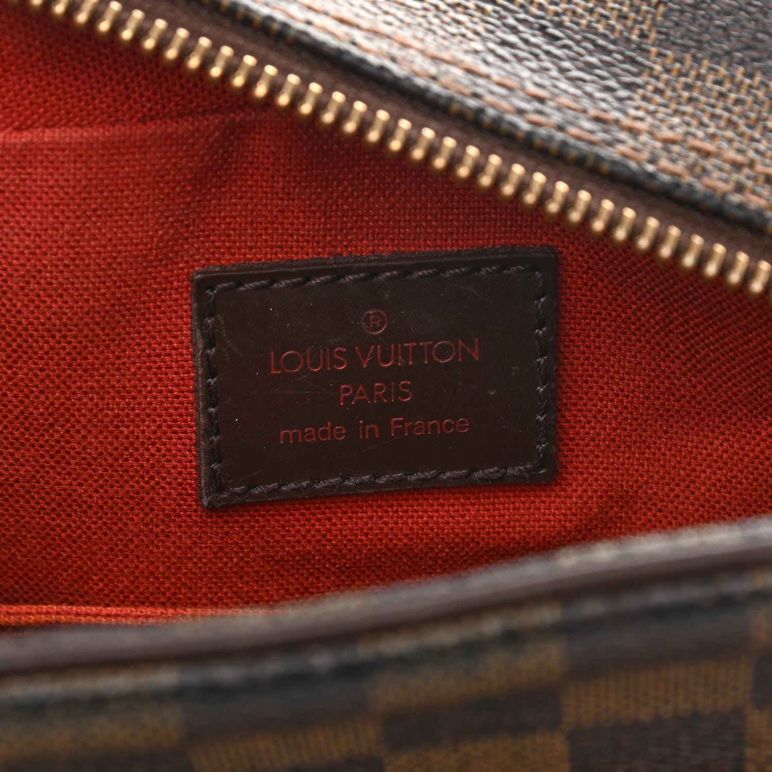 Louis Vuitton Damier Ebene Olav PM Messenger Bag 6 of 12