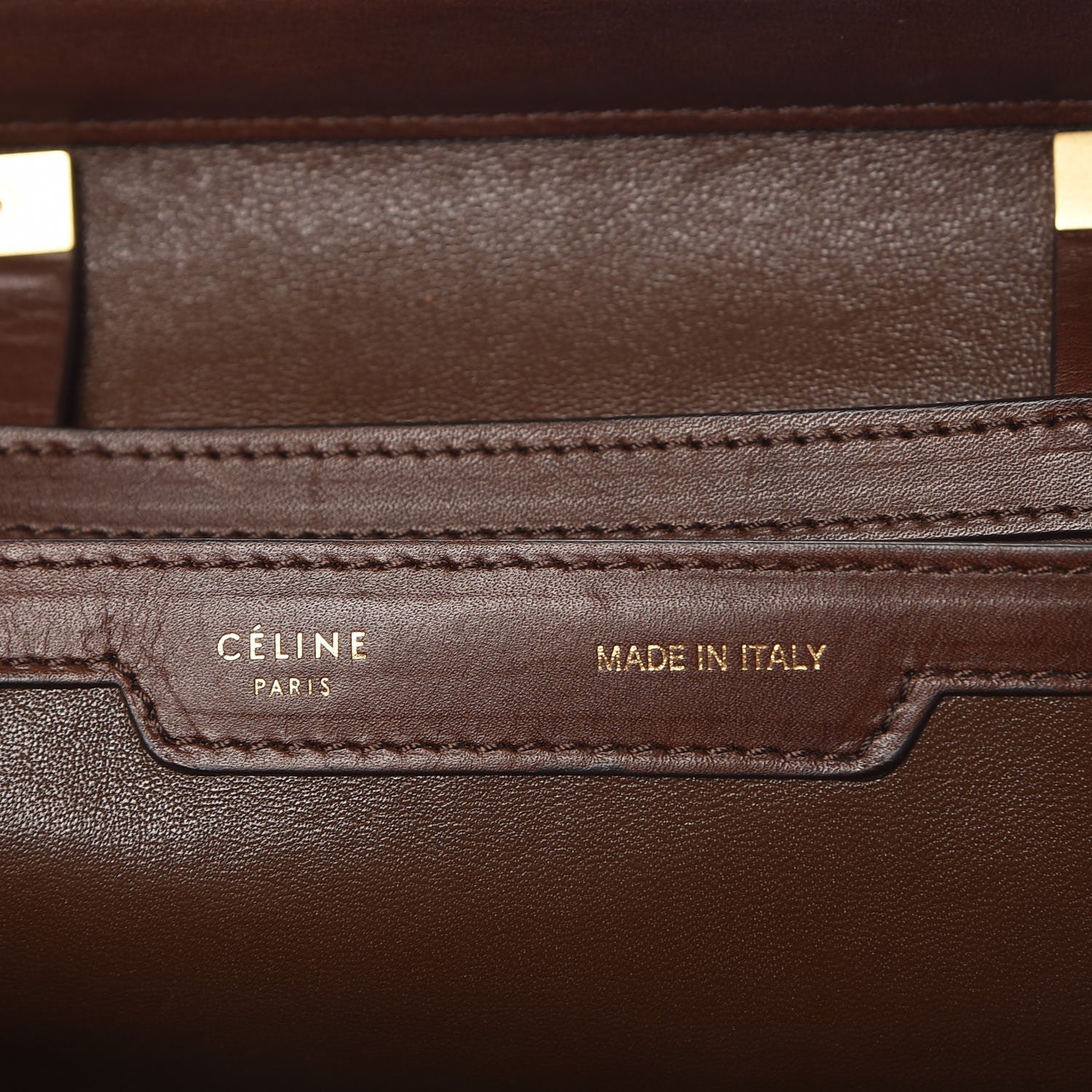 Celine Satin Calfskin Long Frame Doctor Bag Taupe 7 of 9