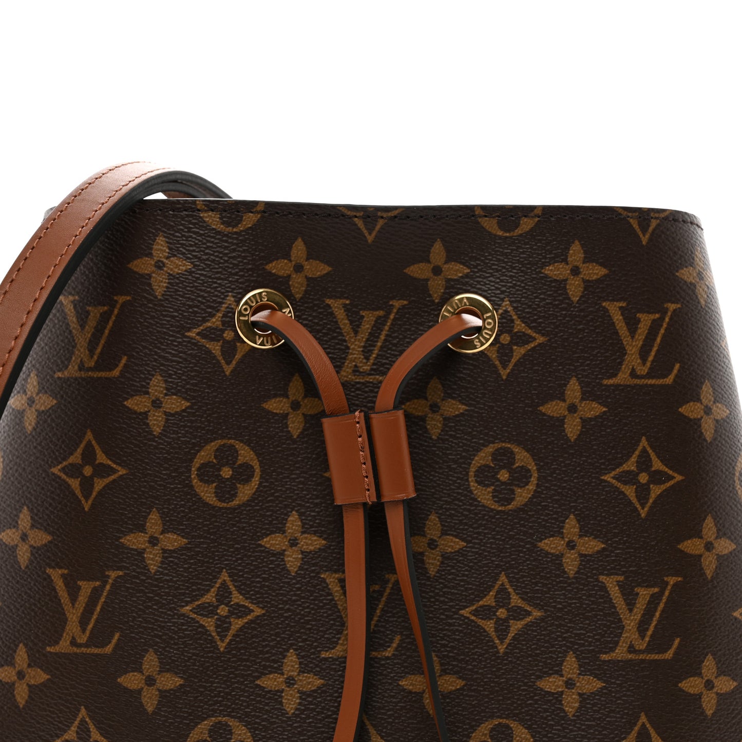 Monogram Neonoe MM Caramel