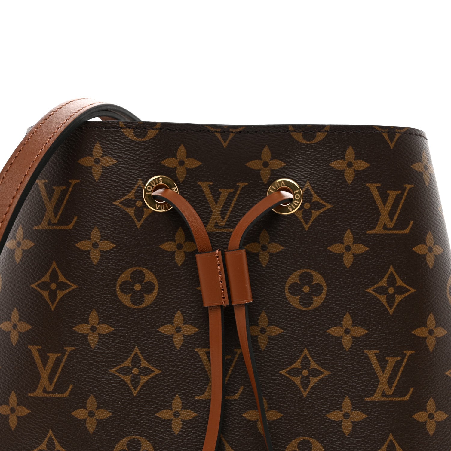 Louis Vuitton Monogram Neonoe MM Caramel 5 of 10