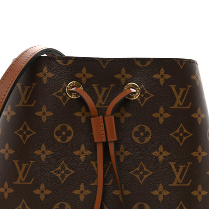 Louis Vuitton Monogram Neonoe MM Caramel 5 of 10