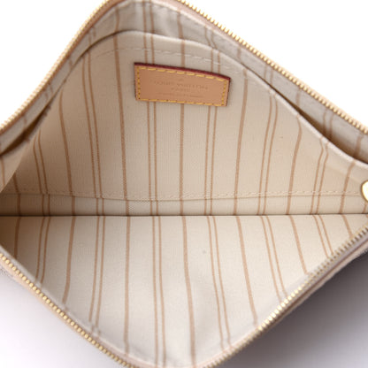 Louis Vuitton Damier Azur Neverfull MM GM Pochette 5 of 10