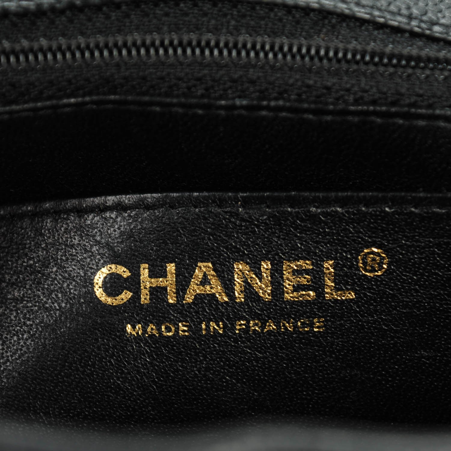 Chanel Caviar Quilted Jumbo Single Flap Black 7 of 7