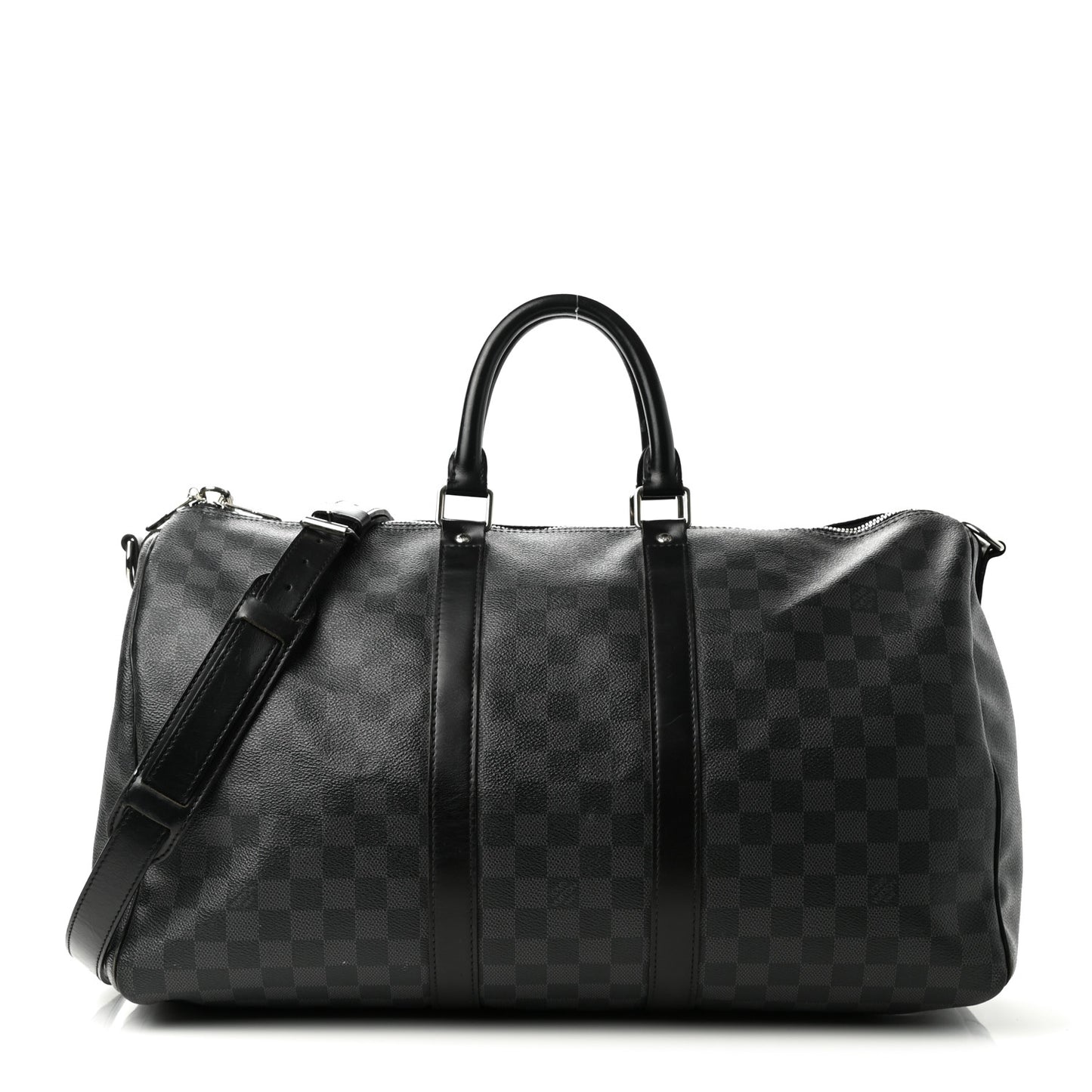 Damier Graphite Keepall Bandouliere 45