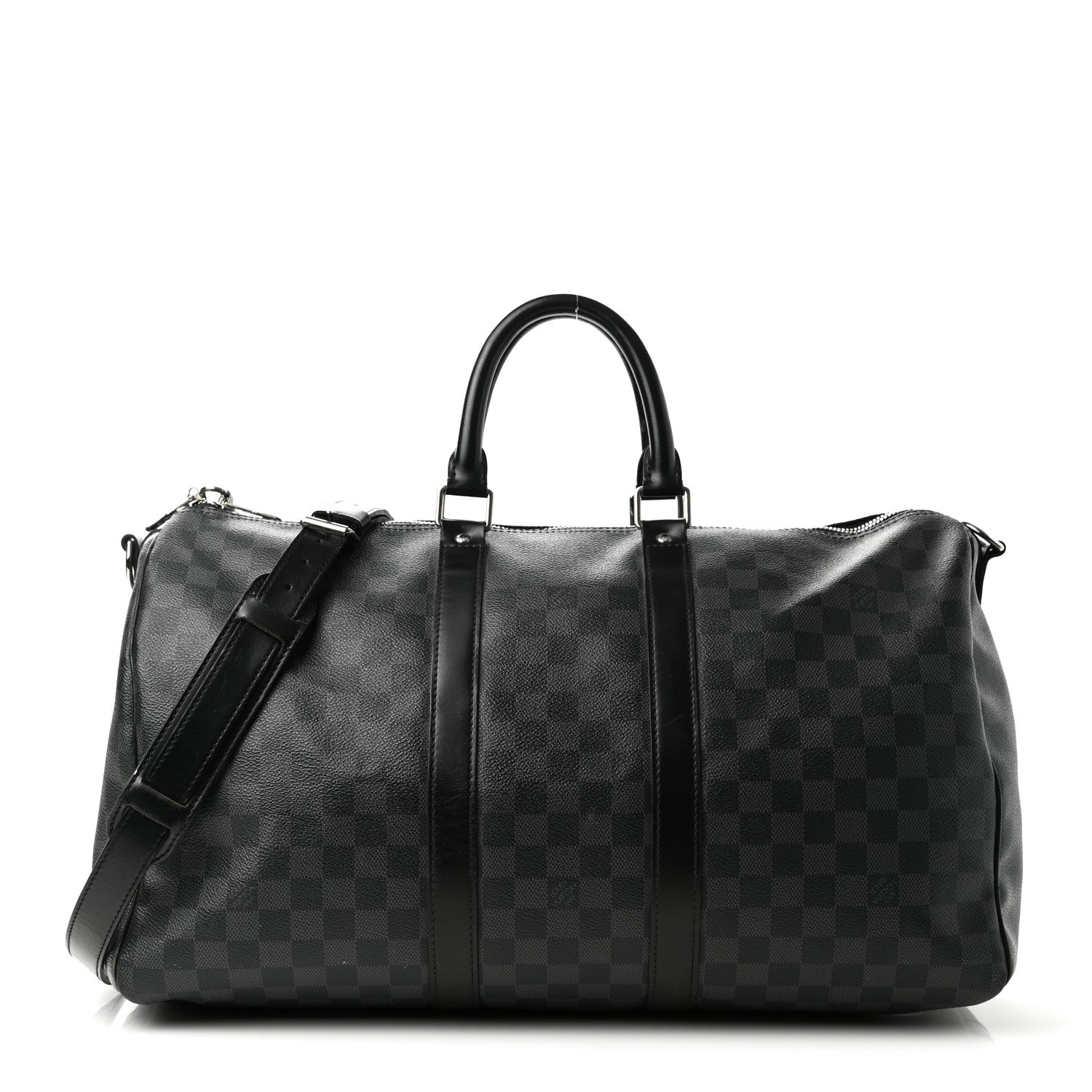 Louis Vuitton Damier Graphite Keepall Bandouliere 45 1 of 12
