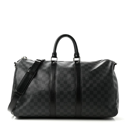 Louis Vuitton Damier Graphite Keepall Bandouliere 45 1 of 12