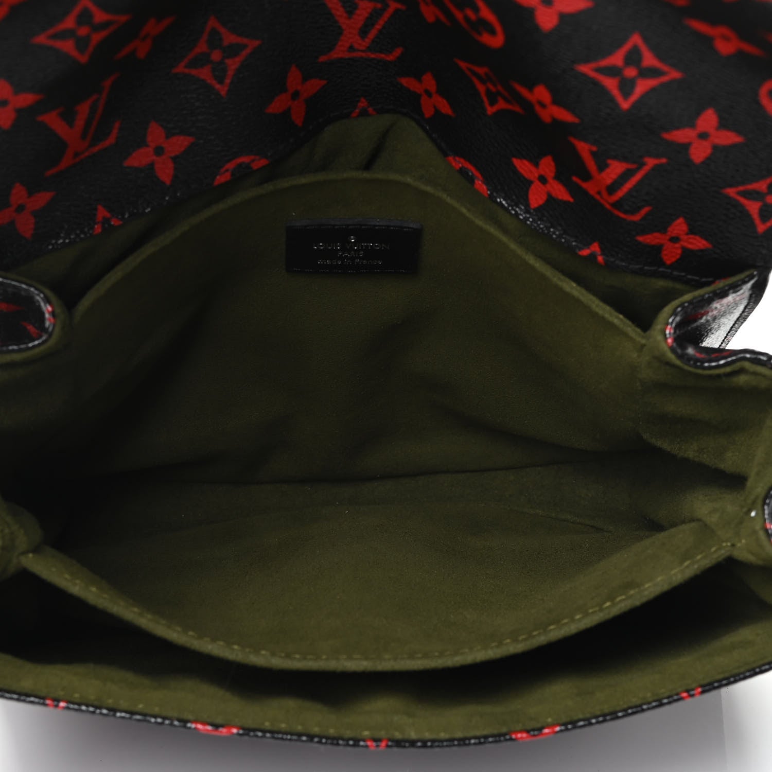 Louis Vuitton Monogram Infrarouge Pochette Metis 4 of 4
