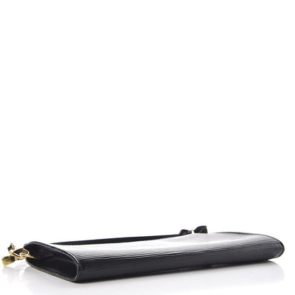 Louis Vuitton Epi Pochette Accessories 24 Black 4 of 7