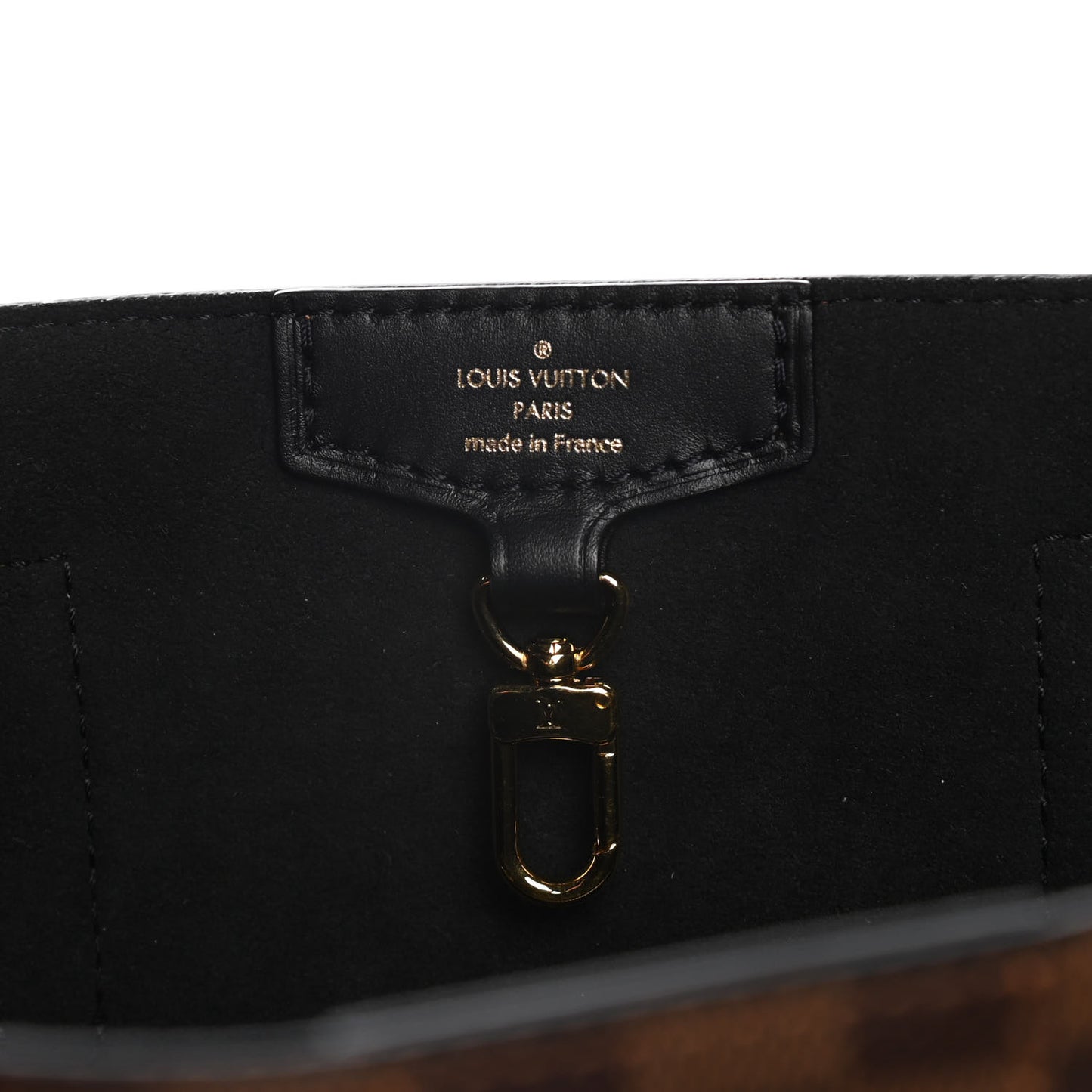 Damier Ebene Belmont MM Black