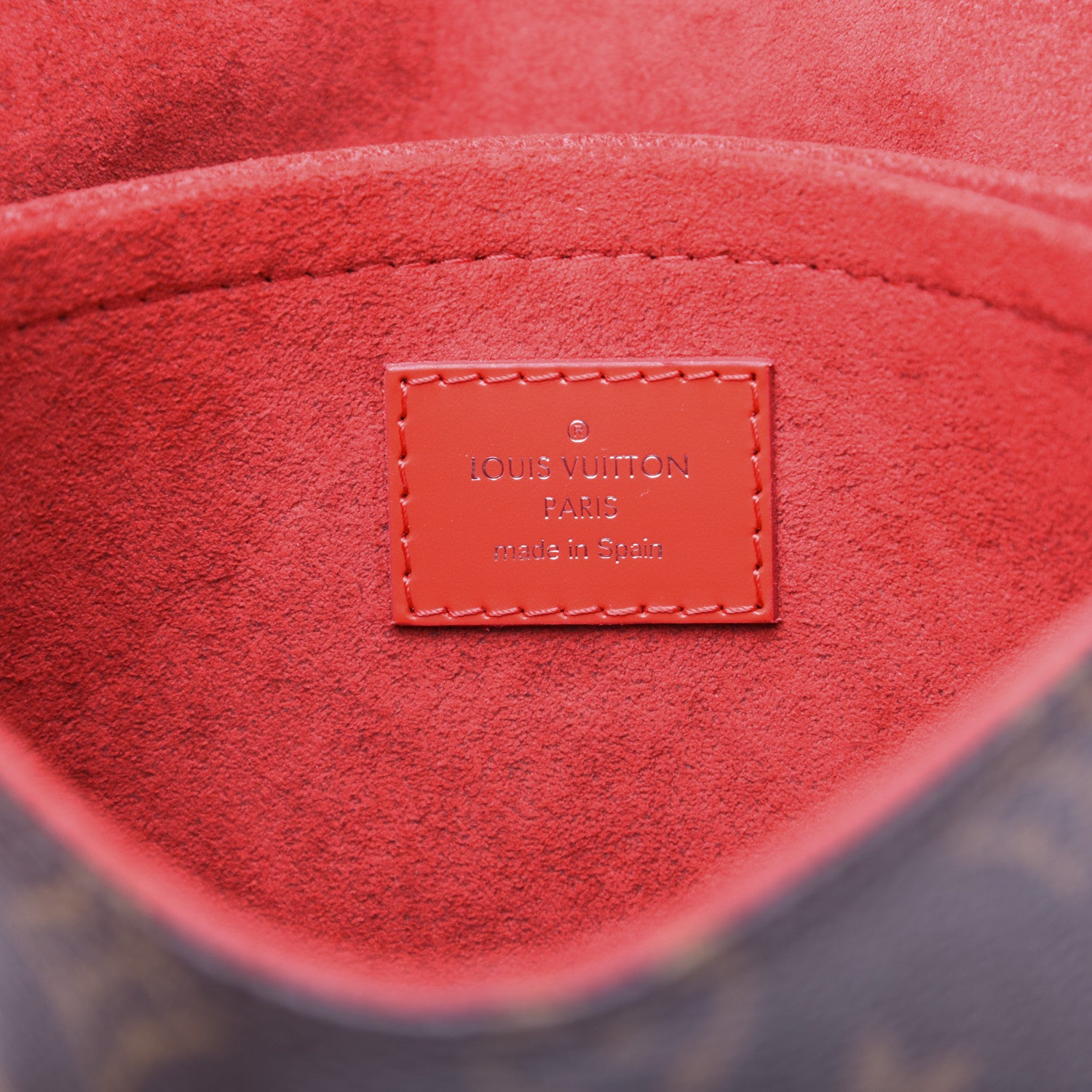 Louis Vuitton Monogram Epi Saint Michel Coquelicot 8 of 14