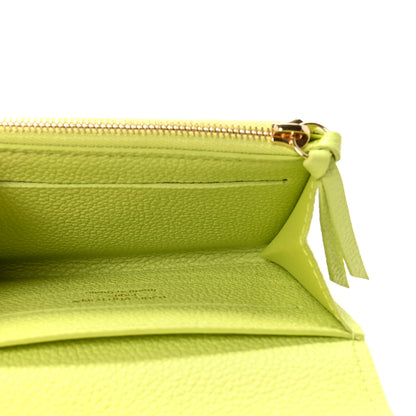 Louis Vuitton Empreinte Rosalie Coin Purse Zesty Lime 5 of 6