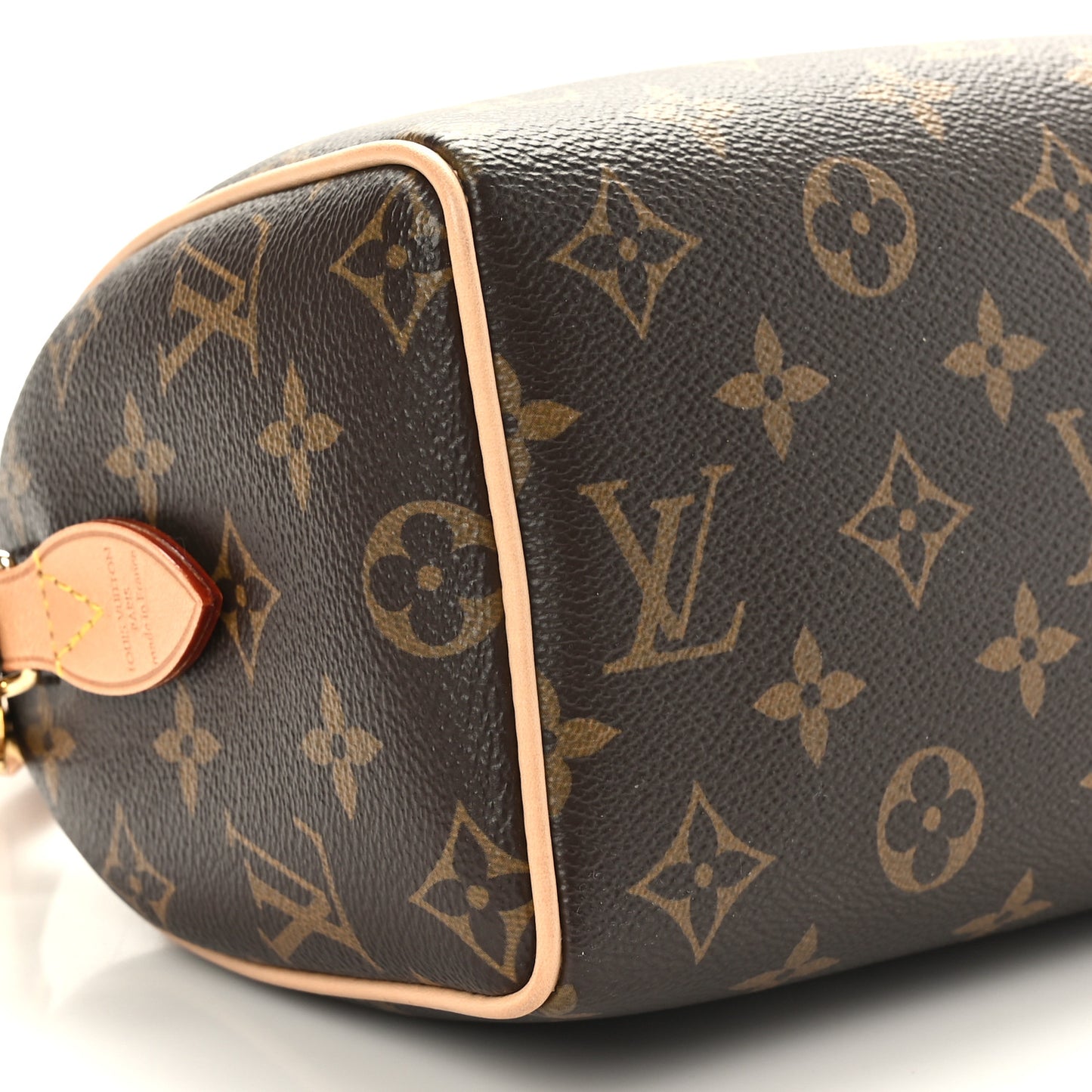 Monogram Speedy Bandouliere 20 Beige
