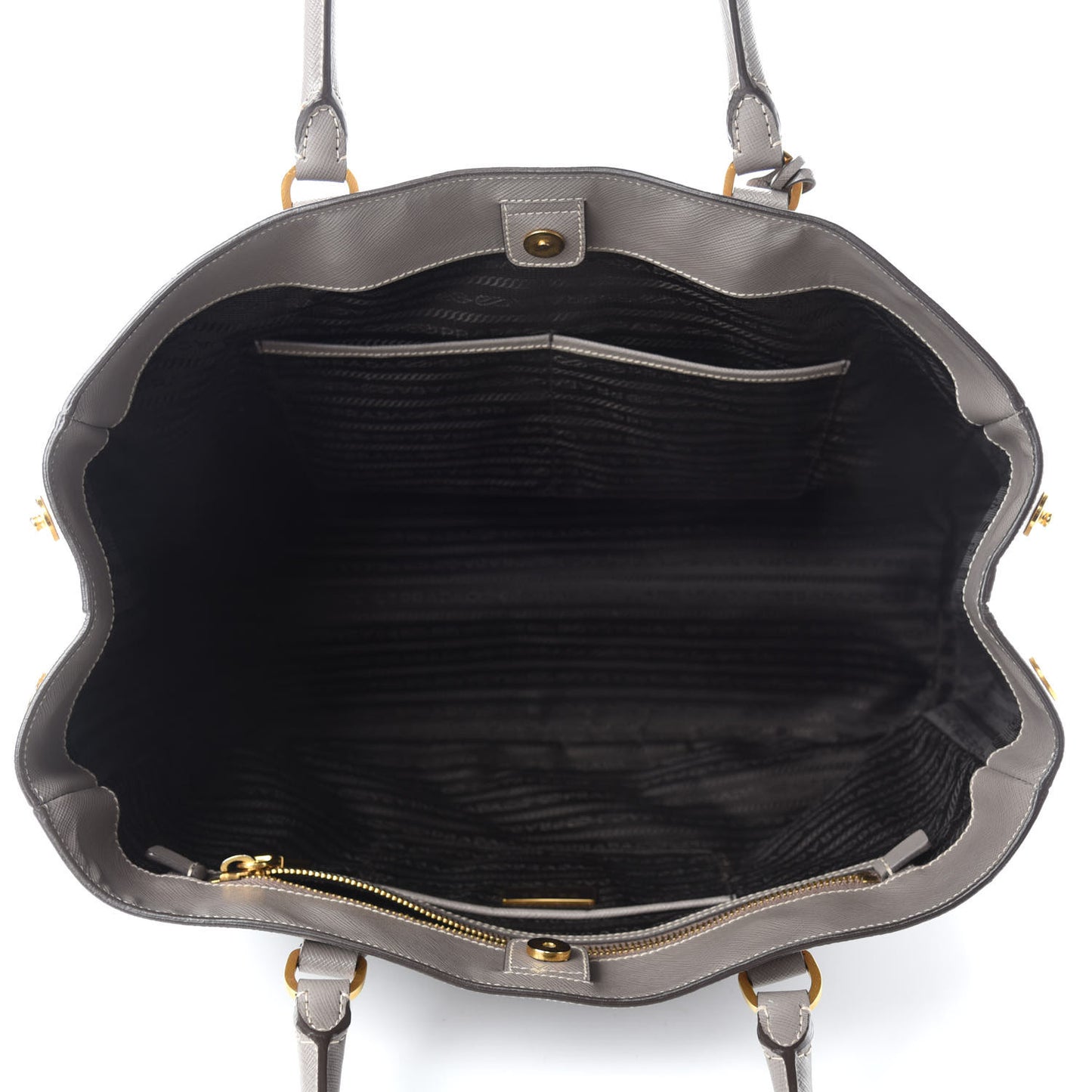 Saffiano Lux Large Tote Argilla