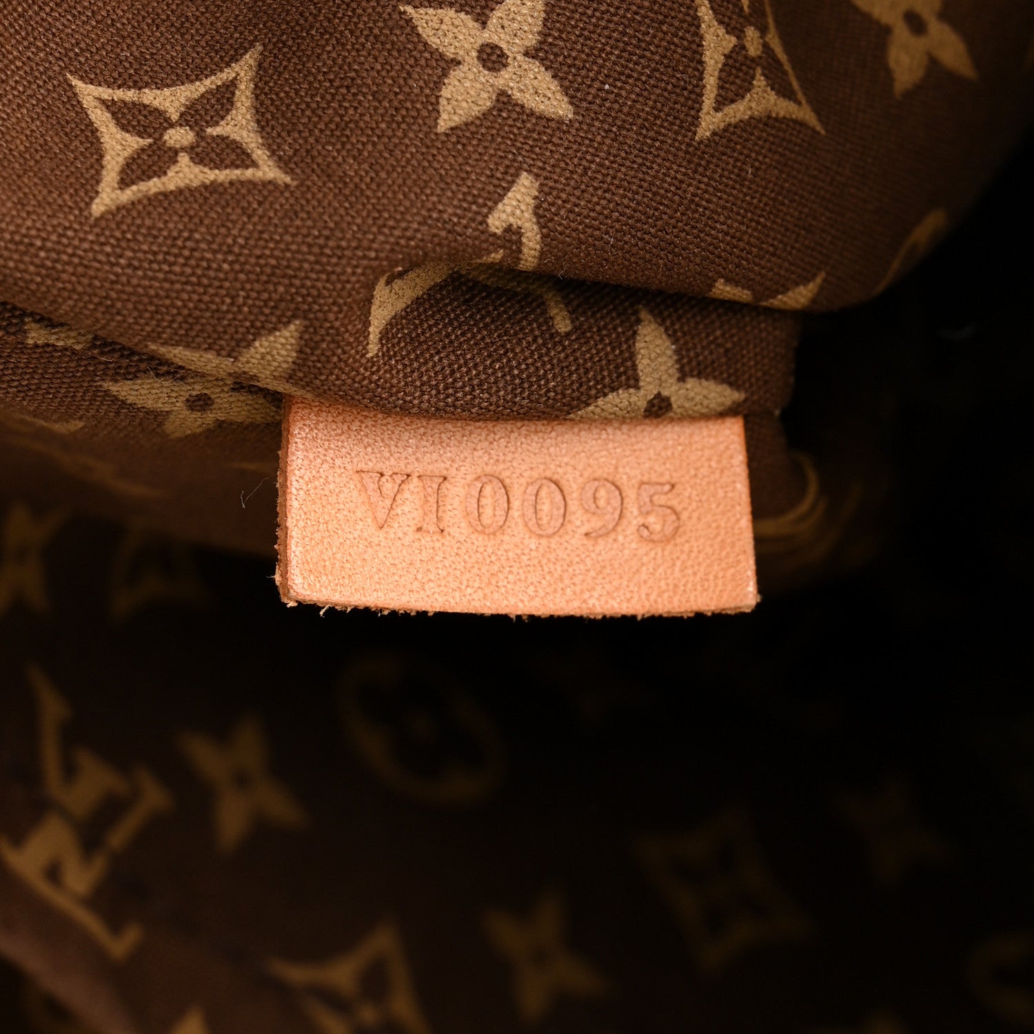Louis Vuitton Toile Globe Shopper Cabas MM Blue 7 of 13