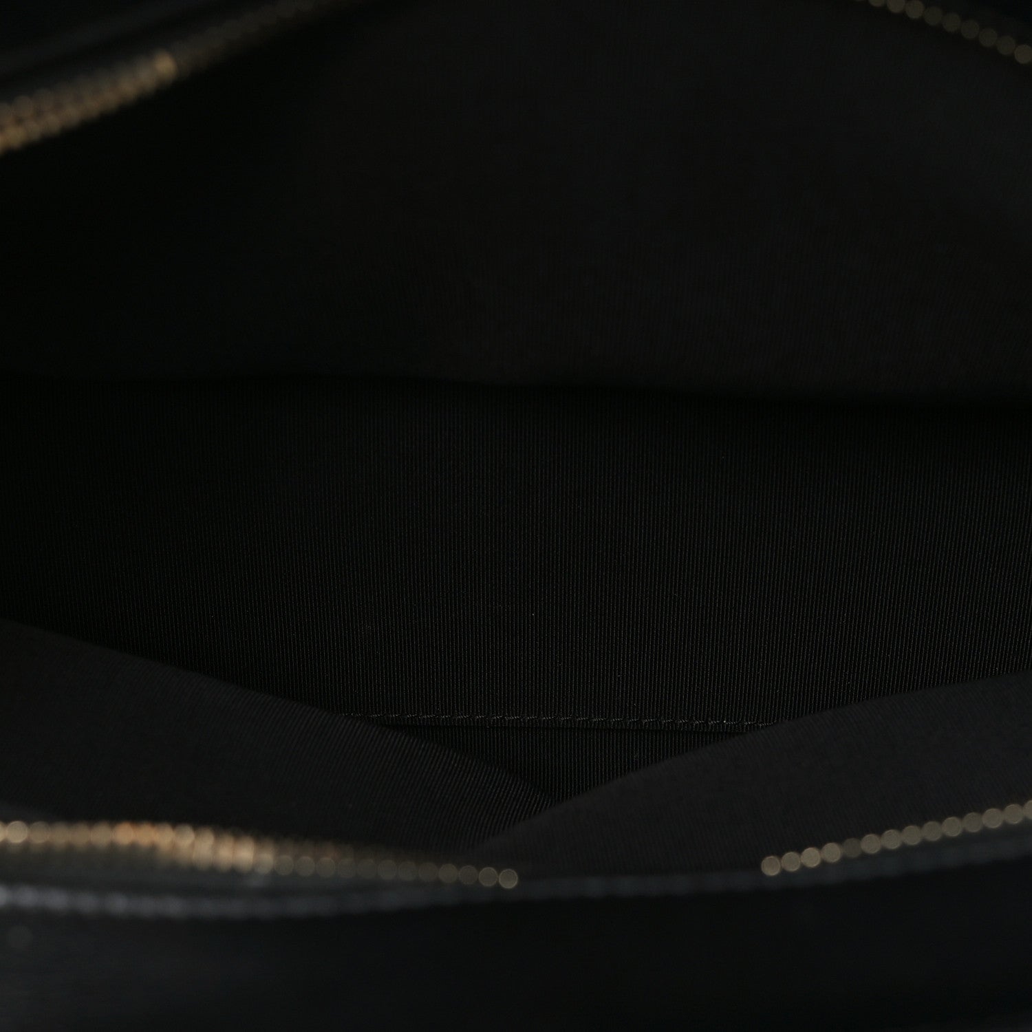 Chanel Calfskin Stitched Large Chevron Chic Shopping Bag Black 5 of 11