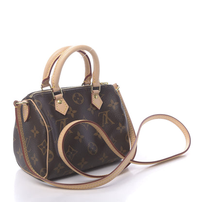Louis Vuitton Monogram Nano Speedy 3 of 10