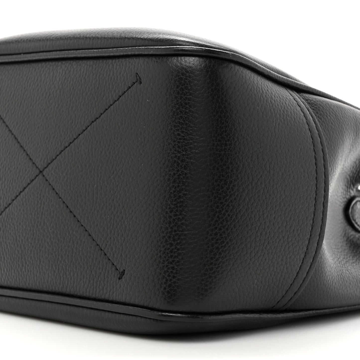 Small Classic Grain Small Hampstead Black