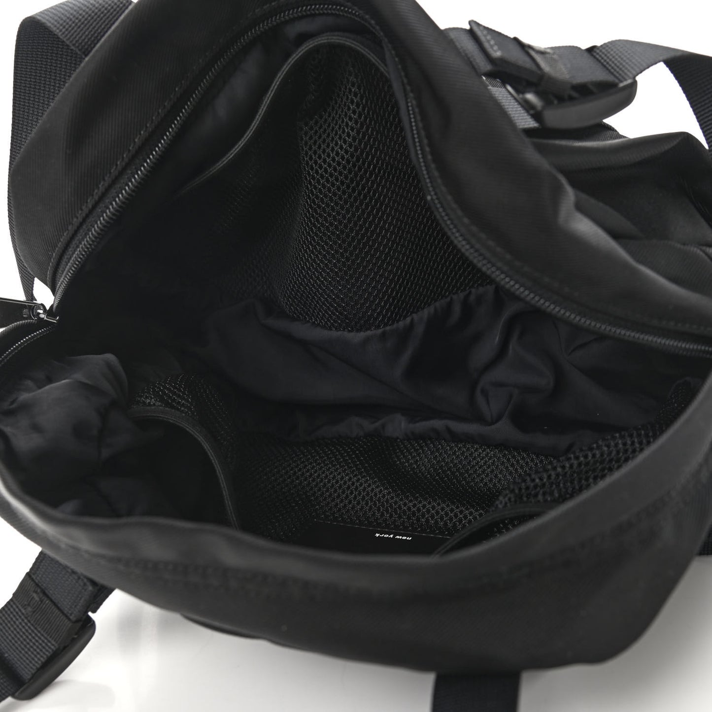 Nylon Wangsport Duffel Bag Black