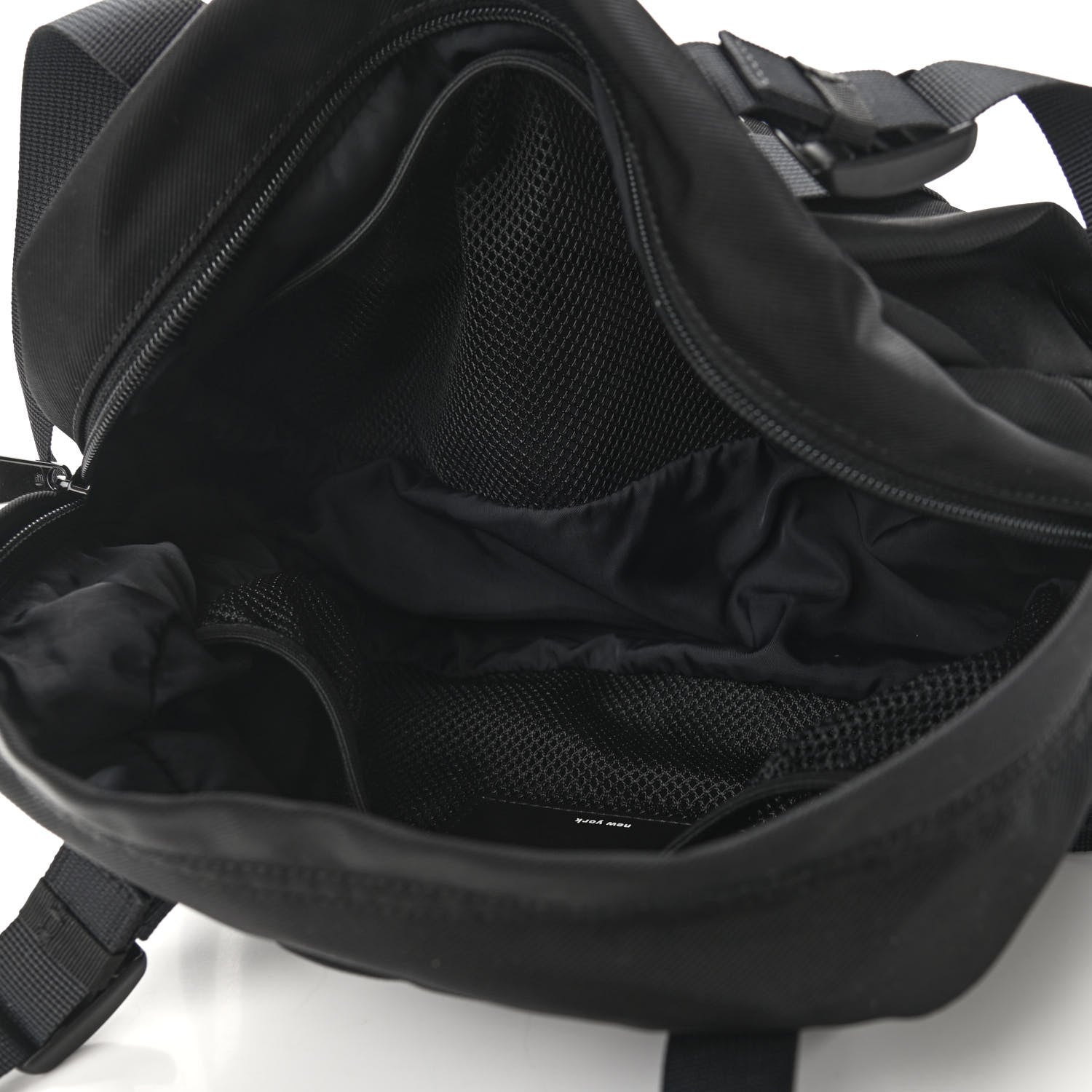 Alexander Wang Nylon Wangsport Duffel Bag Black 5 of 8