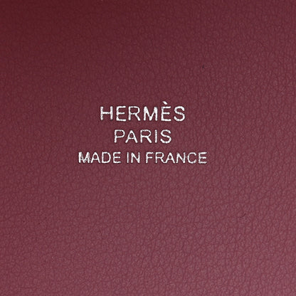 Hermes Swift Micro Lucky Daisy Picotin Lock Mauve Sylvestre 6 of 10