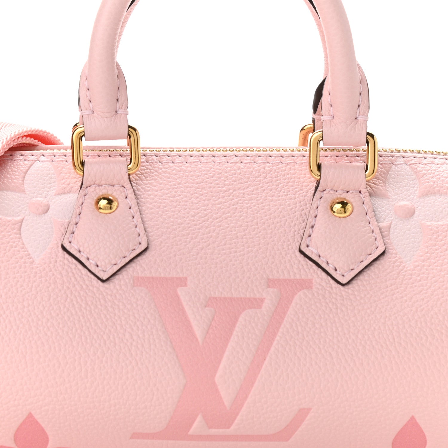 Louis Vuitton Empreinte Monogram Giant By The Pool Papillon BB Bouton De Rose 7 of 10