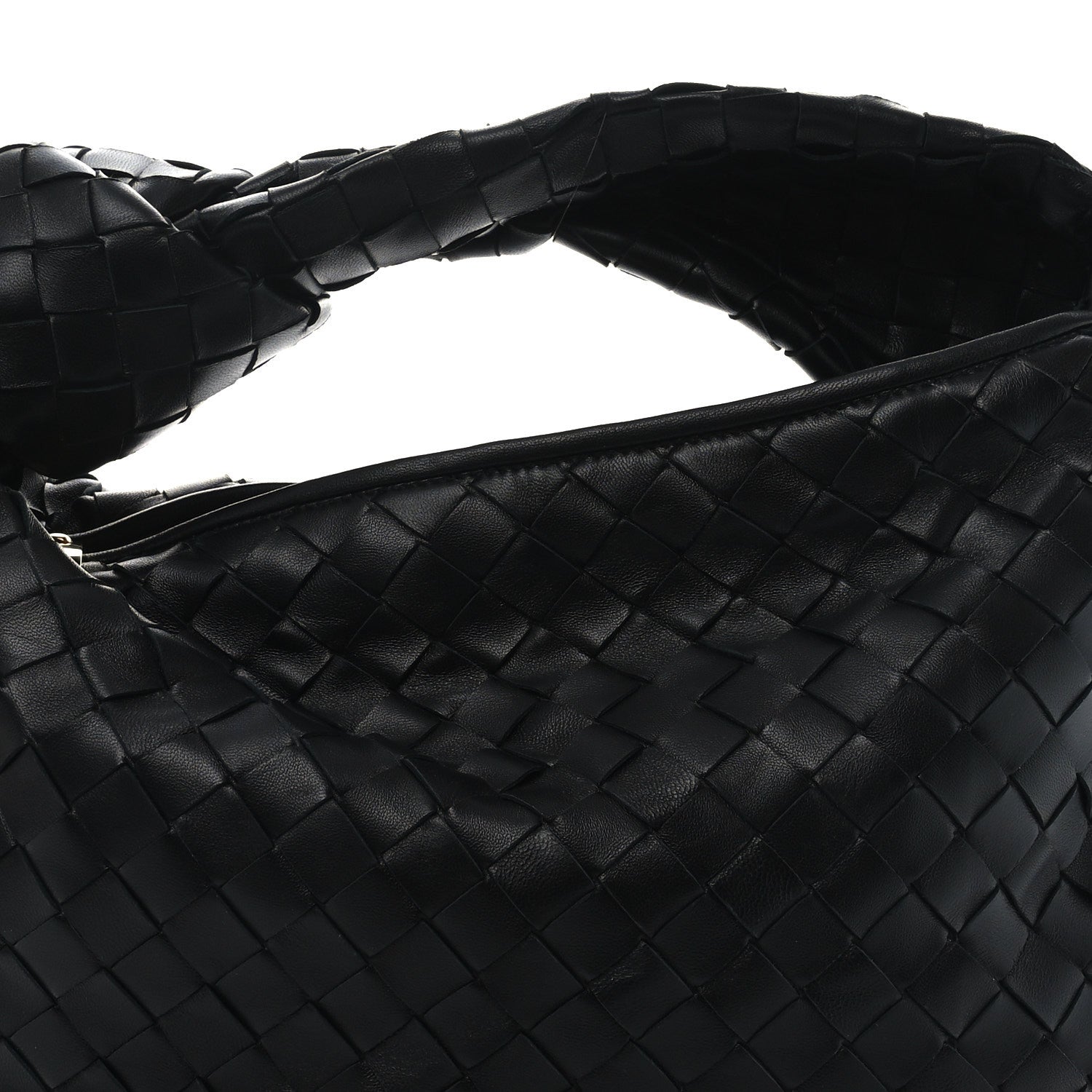 Bottega Veneta Nappa Intrecciato Teen Jodie Black 9 of 11
