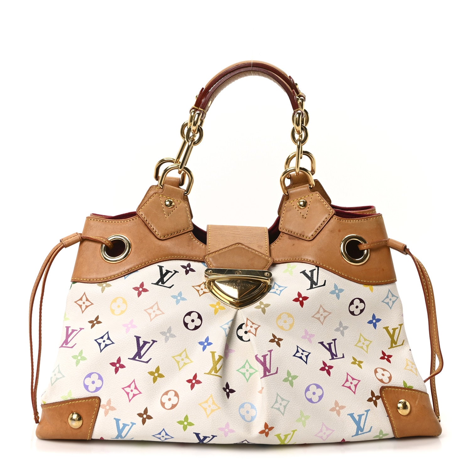 Louis Vuitton Monogram Multicolor Ursula White 1 of 10